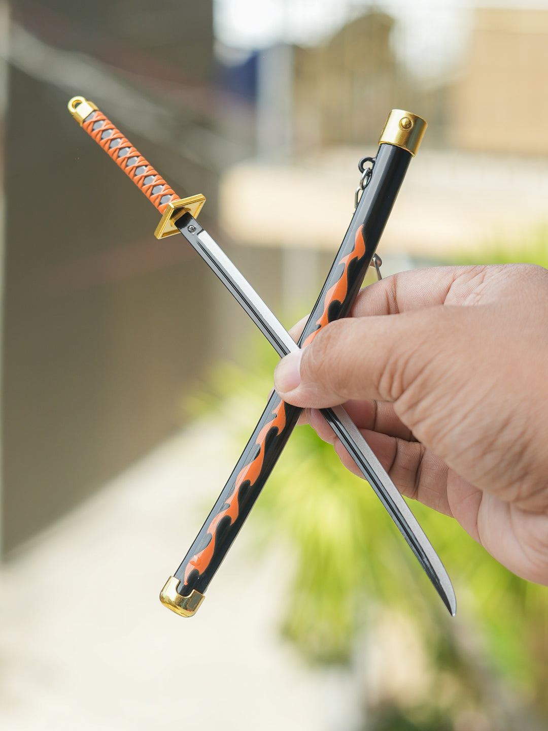 Kin'emons' Foxfire Sword