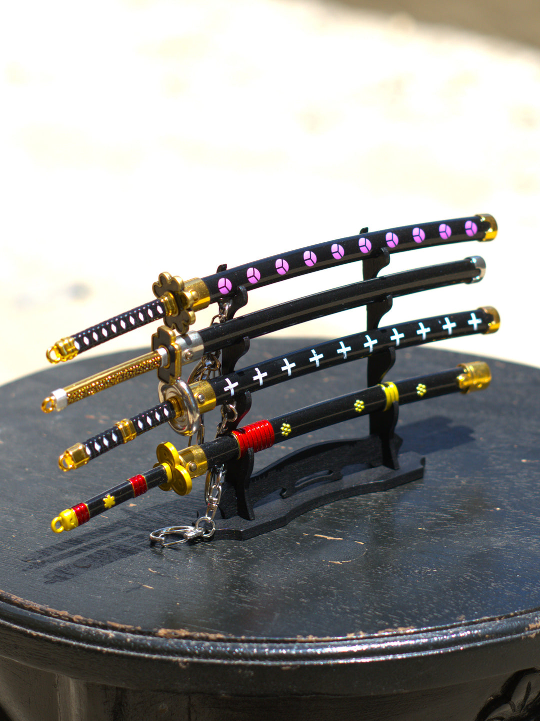 4-Layer Display Rack