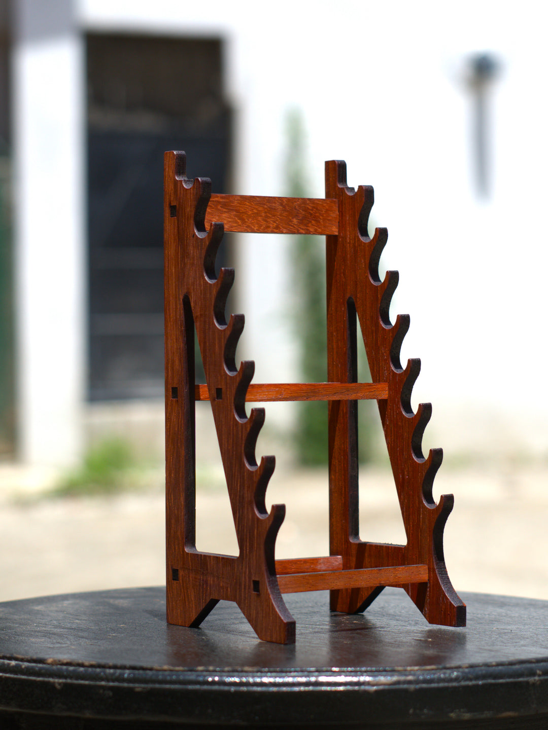7-Layer Display Rack