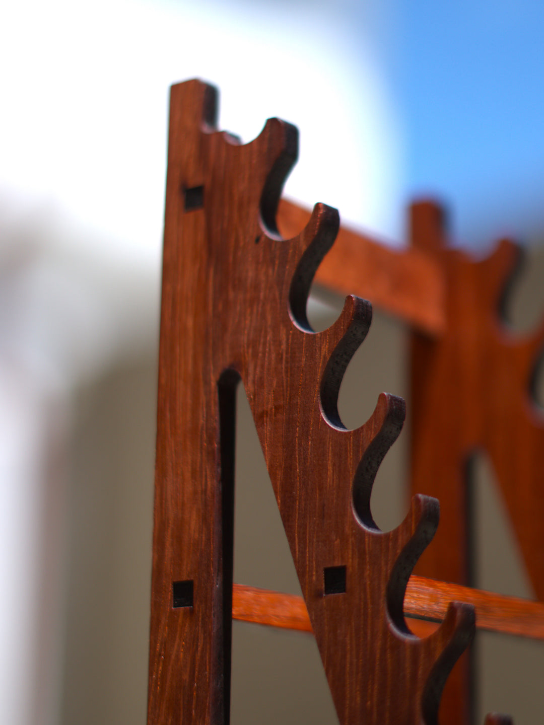 7-Layer Display Rack
