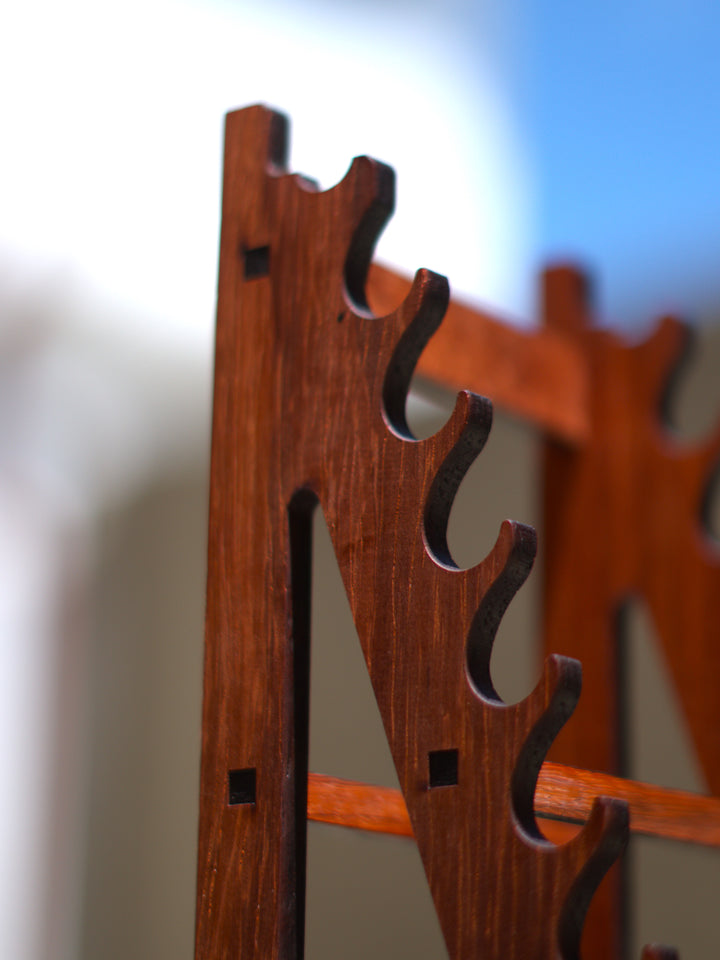 7-Layer Display Rack