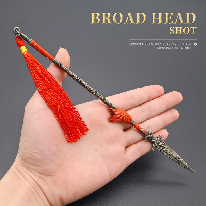 Broad Head Spear
