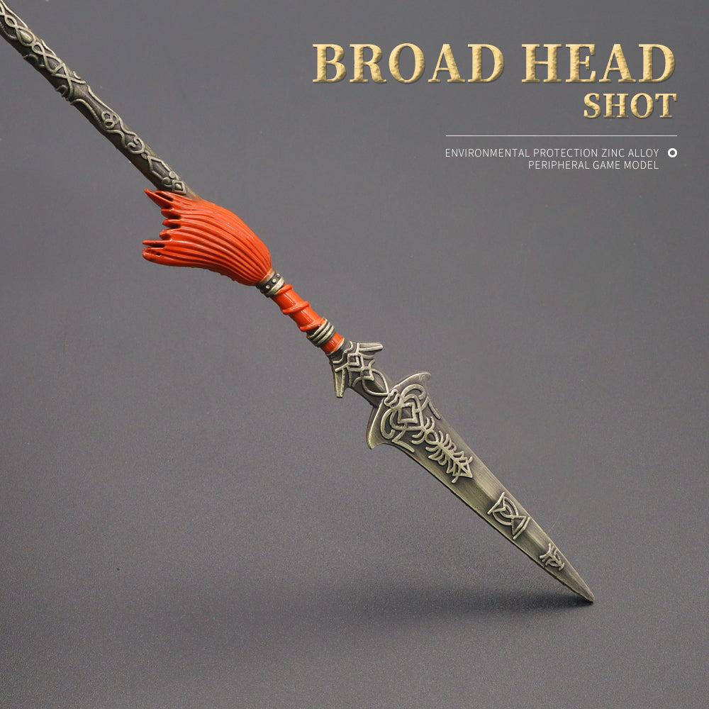 Broad Head Spear
