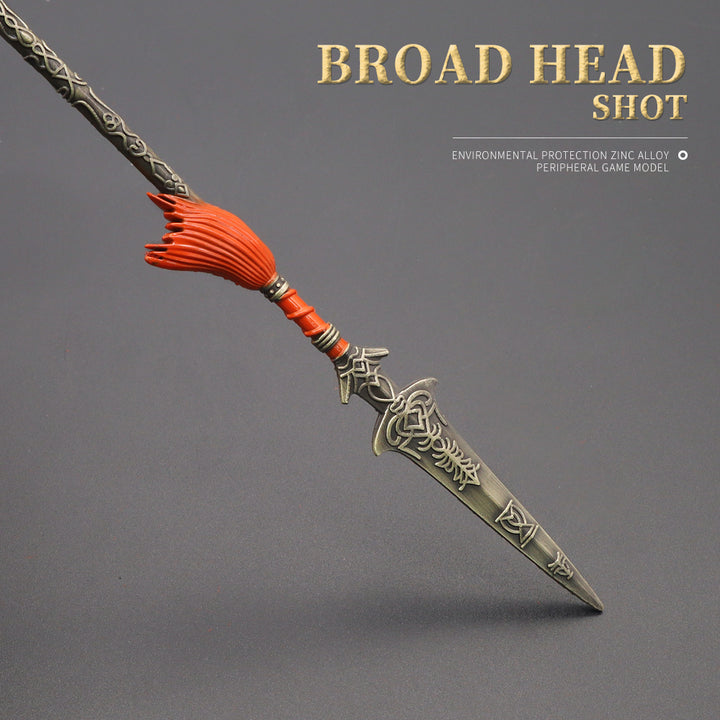 Broad Head Spear