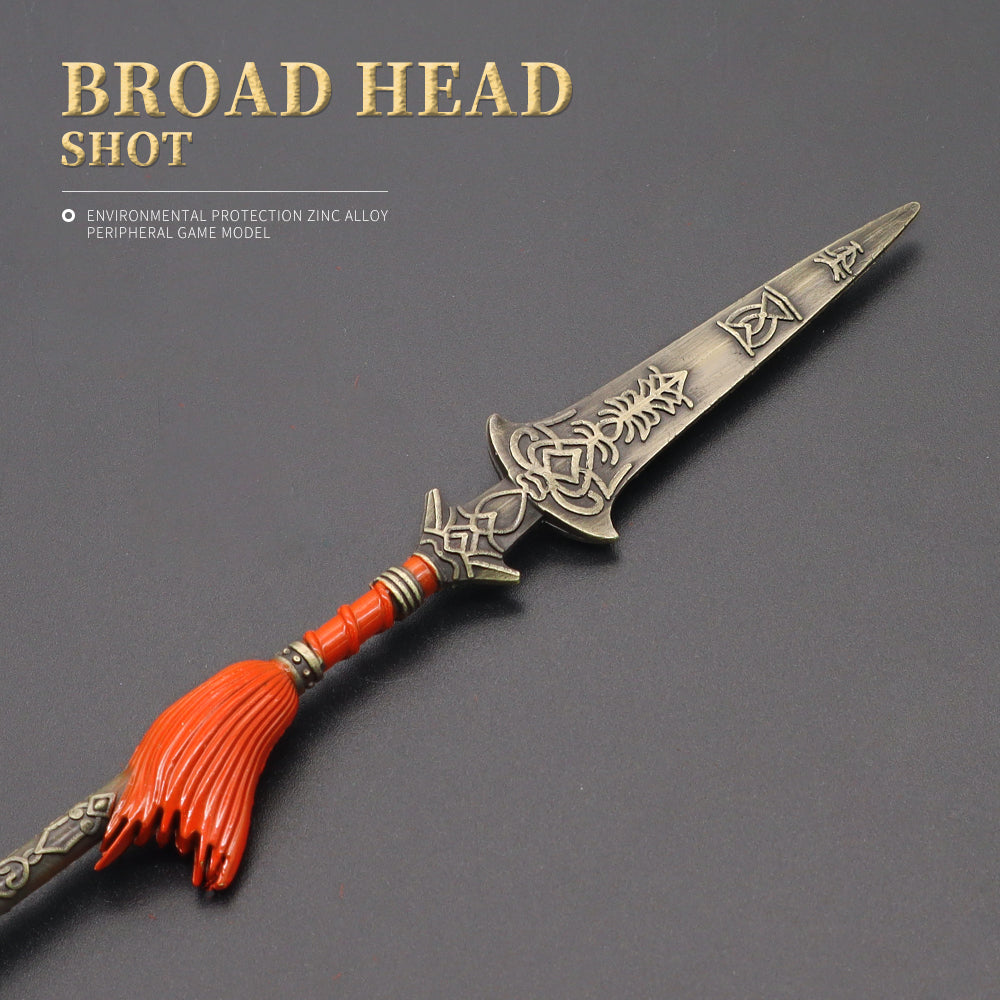Broad Head Spear