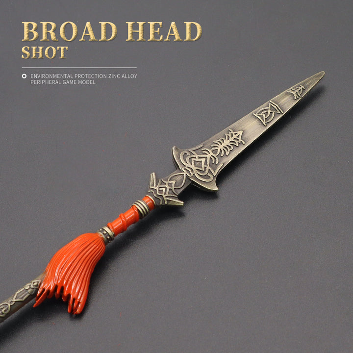 Broad Head Spear
