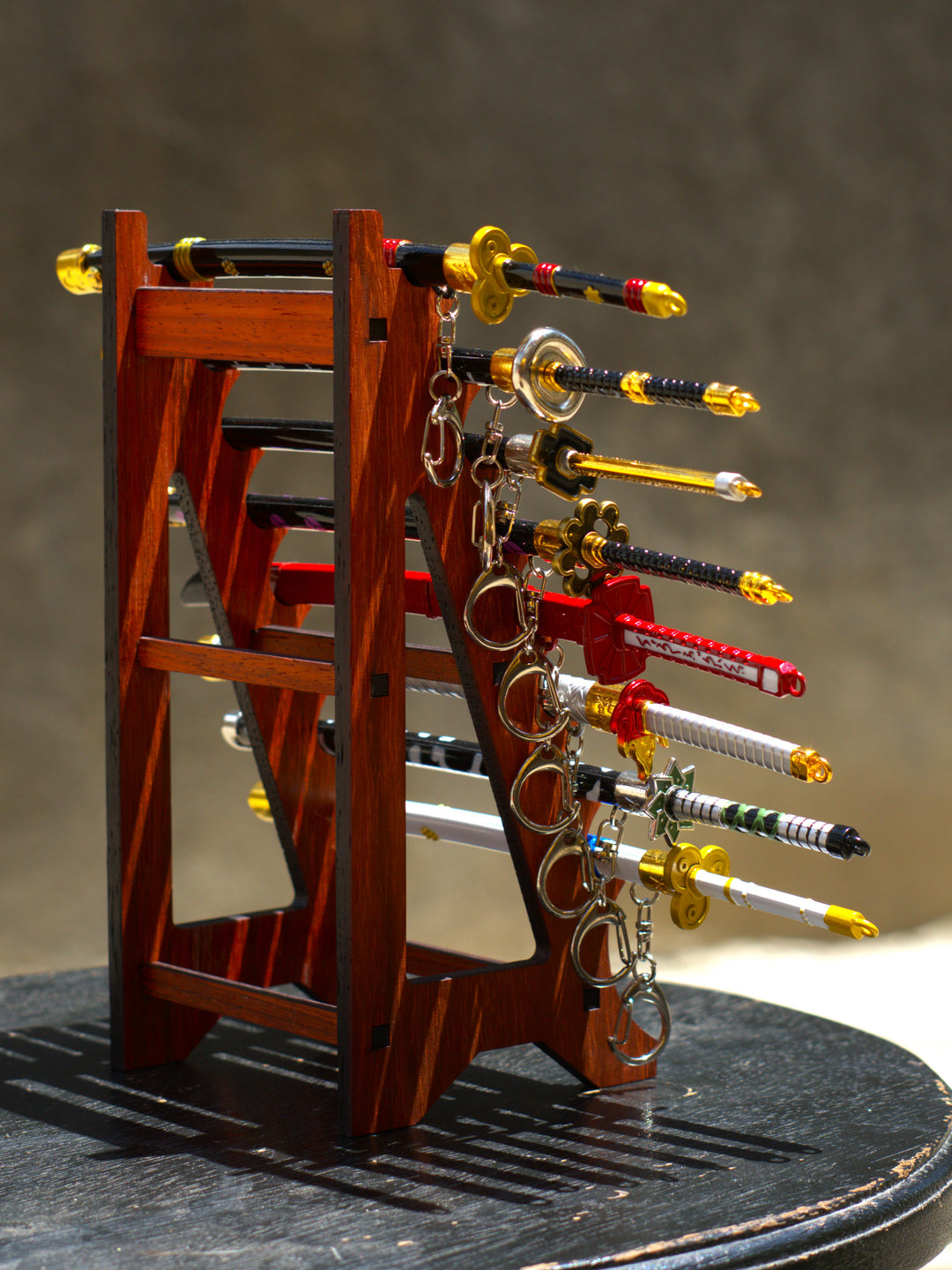 7-Layer Display Rack