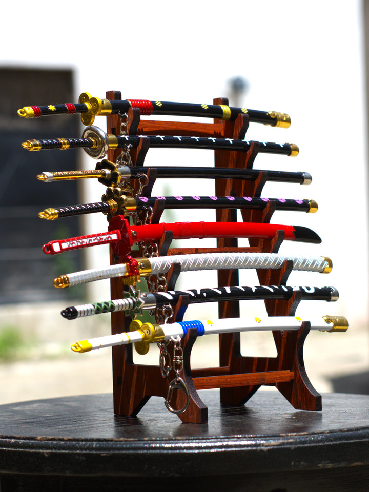 7-Layer Display Rack