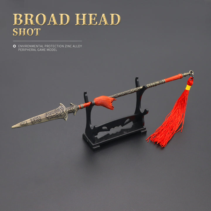 Broad Head Spear