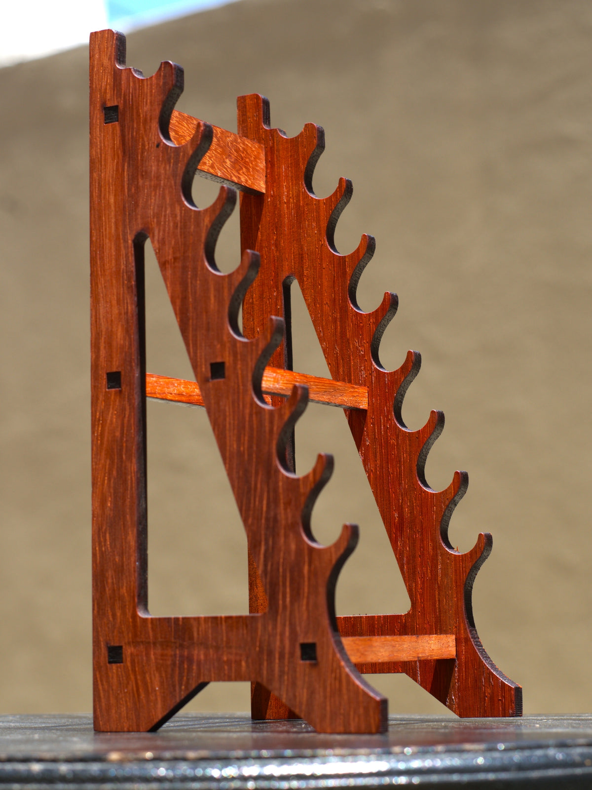 7-Layer Display Rack