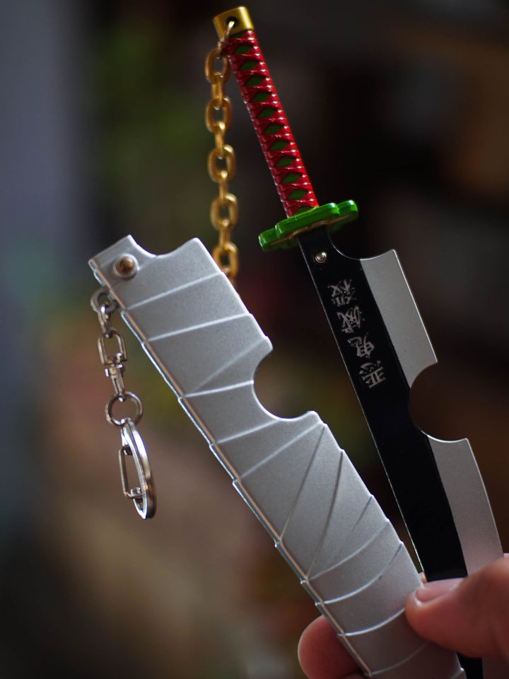 Tengen Uzui's Nichirin Cleaver